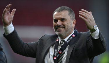 Ange Postecoglou vows to fans to bring in more trophies after Celtic win League Cup over Rangers
