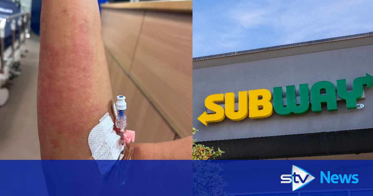 Woman taken to hospital after biting into Subway sandwich delivered by ...