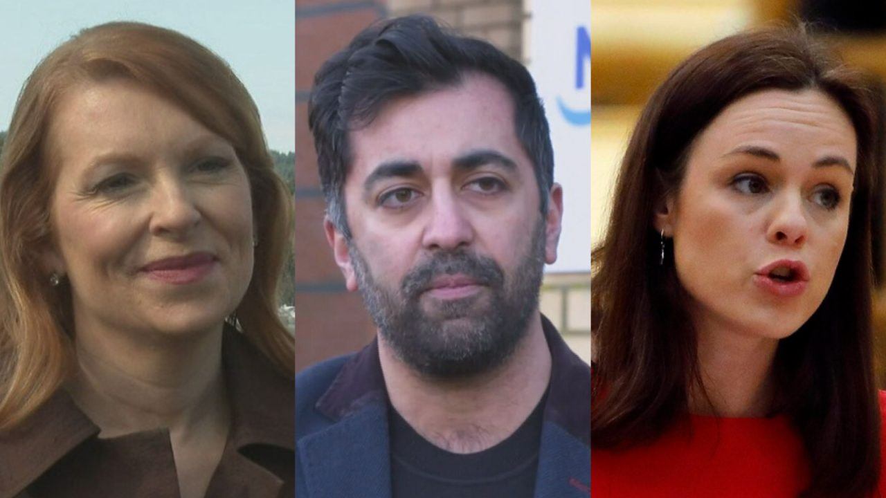 Bernard Ponsonby preview as Humza Yousaf, Ash Regan and Kate Forbes debate for SNP leadership on STV