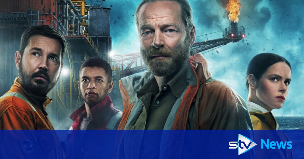 Prime Video thriller The Rig will return to Scotland for second season