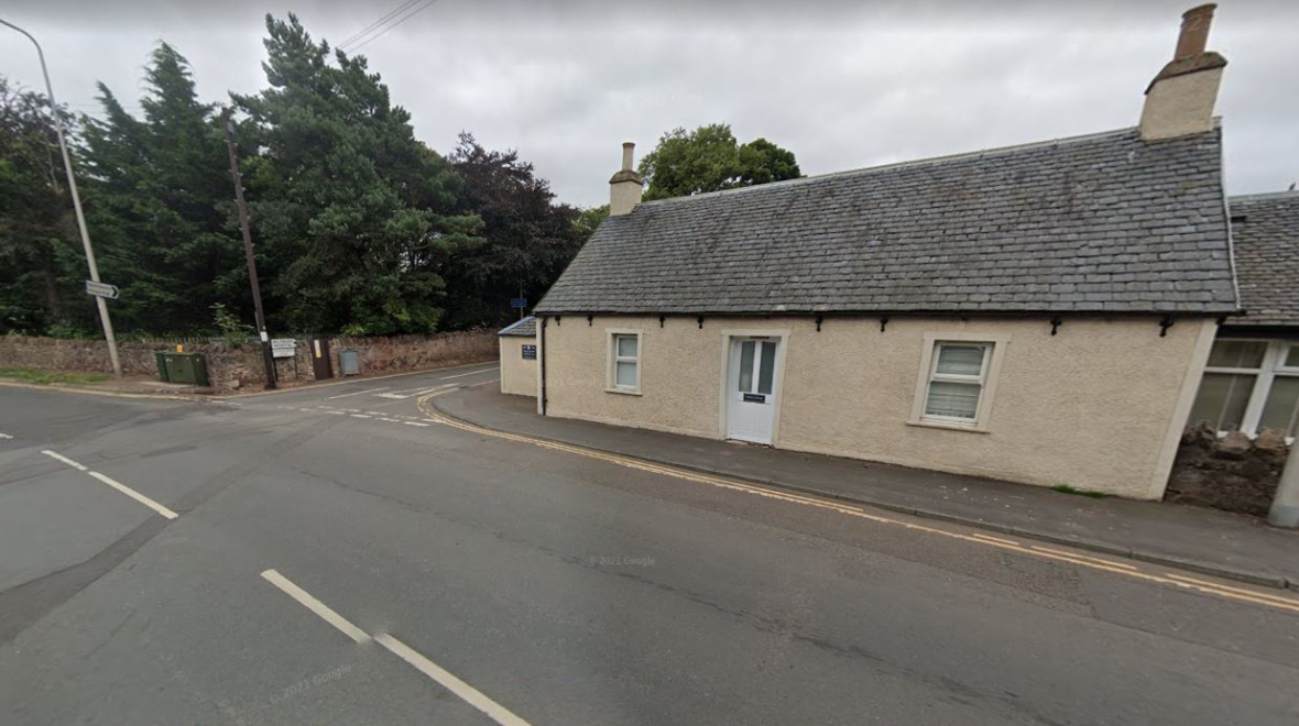 Pensioner, 73, rushed to hospital after air rifle shooting in Dunbar as police launch probe