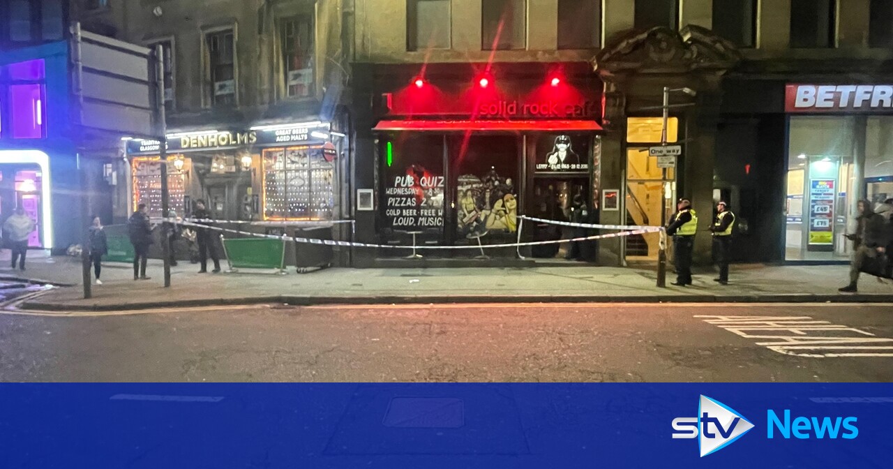 Man arrested and another in hospital after city centre assault near ...