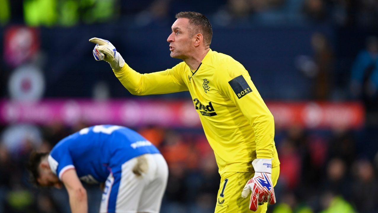 Allan McGregor insists Rangers will play on the front foot against Celtic