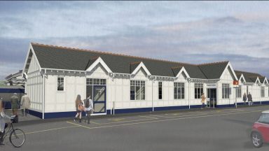 Final Troon station redesign revealed after devastating fire
