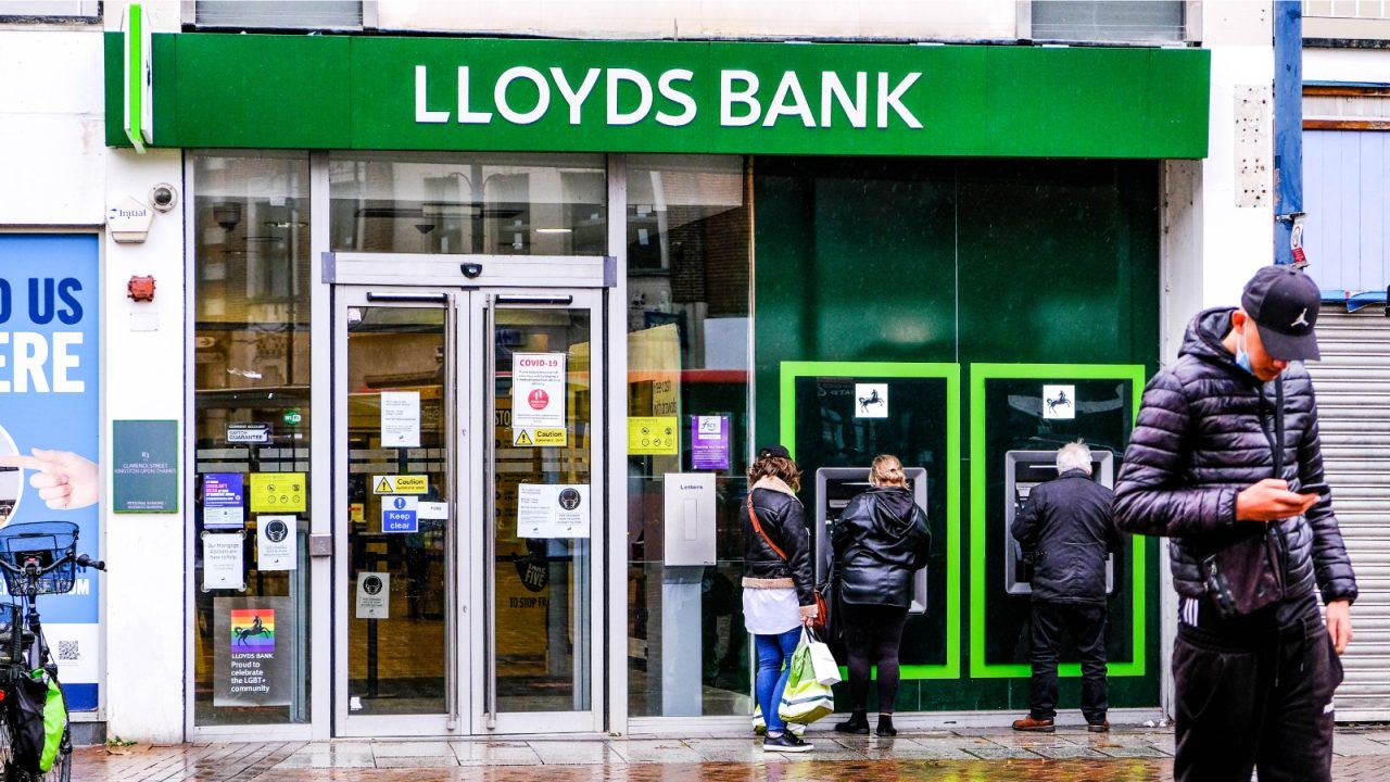 Lloyds Bank profits double as borrowing costs rise