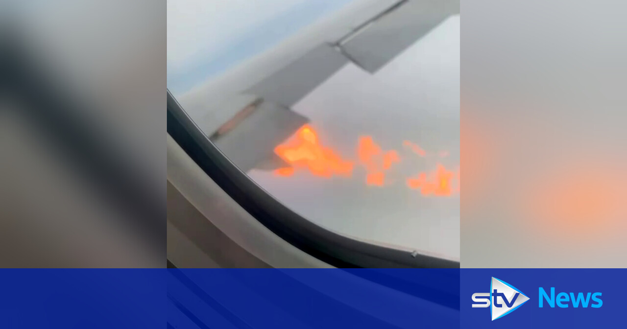 Boeing ‘must prove planes are safe’ after flight carrying school trip caught fire mid-air