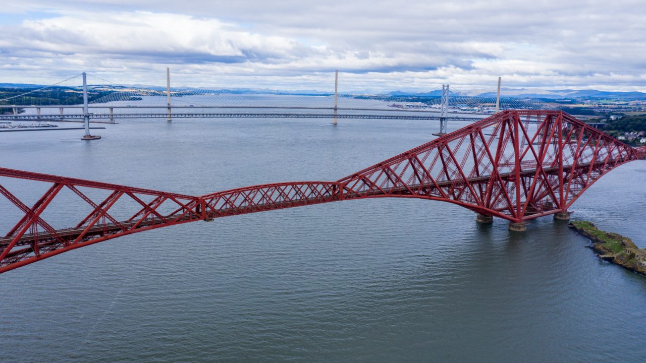 Severe disruption to Forth Bridge train line to hit Rugby fans heading to Murrayfield