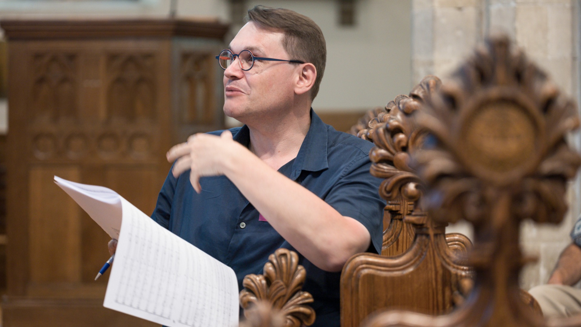Aberdeen University composer Paul Mealor has been commissioned