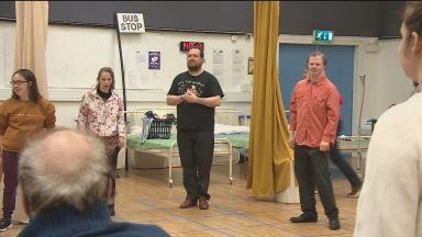 Play about life in Castle Lennox brought to the stage