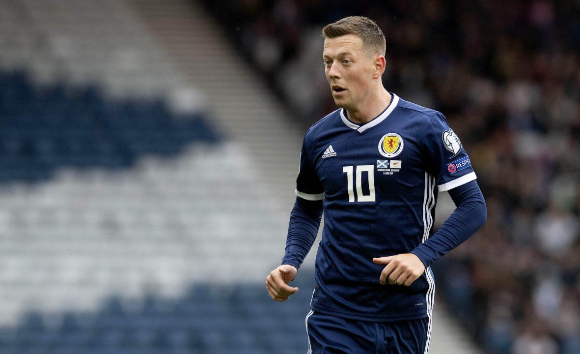 Callum McGregor a doubt for Scotland’s next two fixtures due to injury