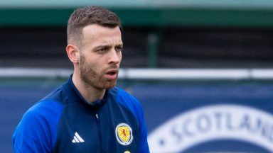 Angus Gunn expects Scotland’s national anthem to put ‘hairs on my neck up’