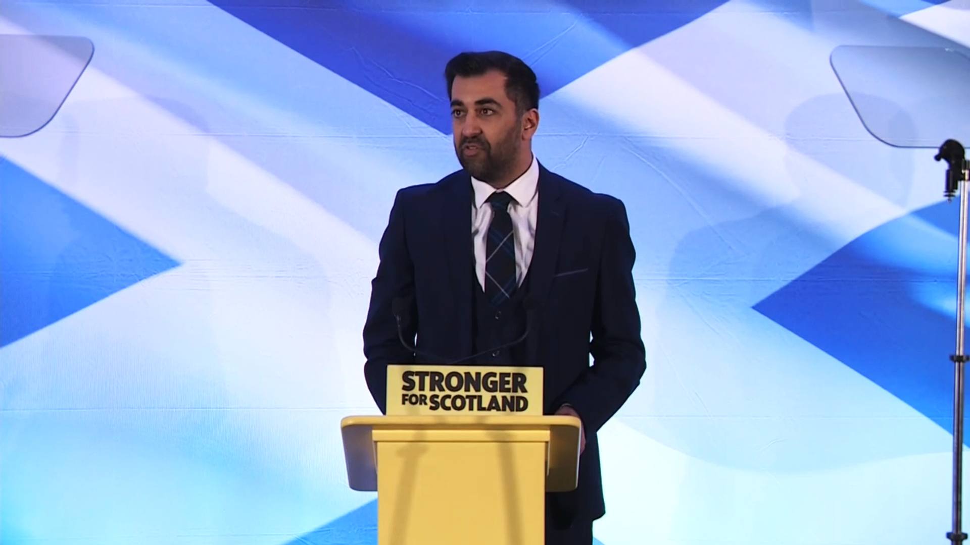 Humza Yousaf said he only found out that the party's auditors had quit once he became leader.