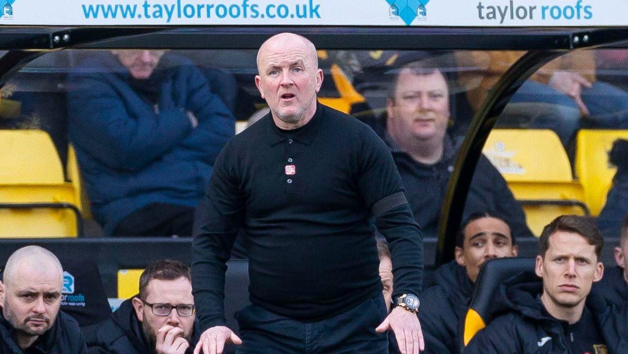 David Martindale says Livingston ‘owe fans a big performance’ as top six fight heats up