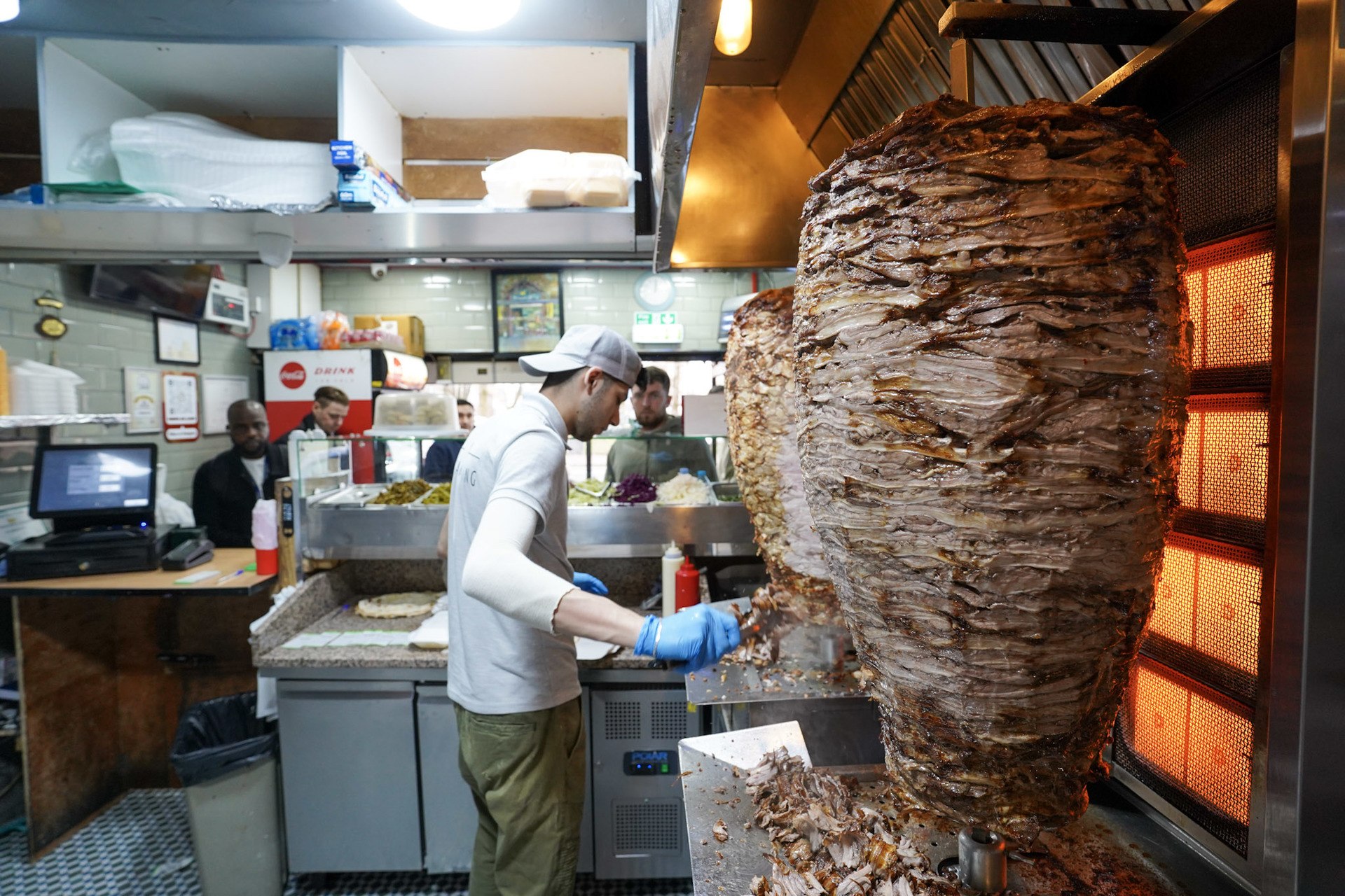 Shawarma King is open from 11am until 12 midnight, seven days a week