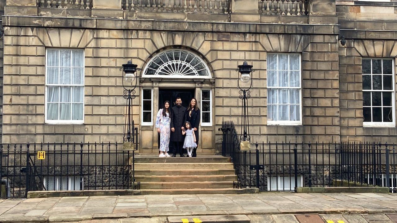 First Minister’s residence Bute House reopens after repair work completed