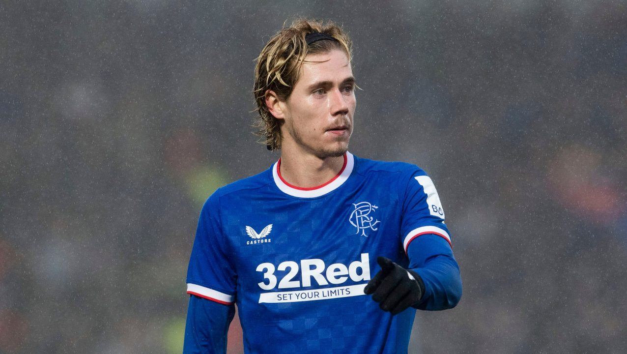 Michael Beale: Todd Cantwell is blending talent with hard work at Rangers