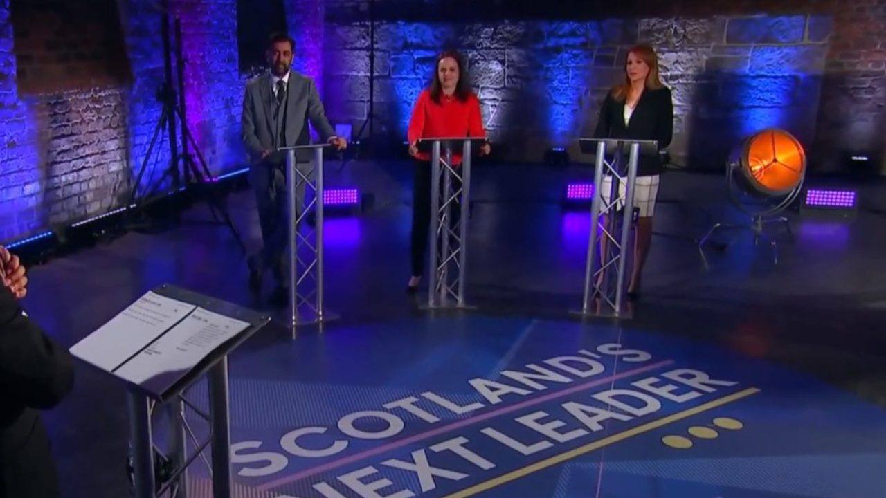 SNP leadership candidates clash on abortion access in Channel 4 News debate