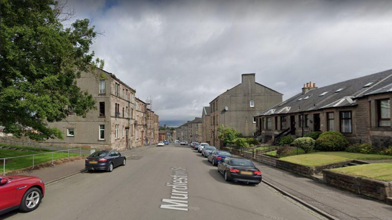 Greenock robbery and assault miles from Nairn Street shooting leaves man seriously injured in hospital