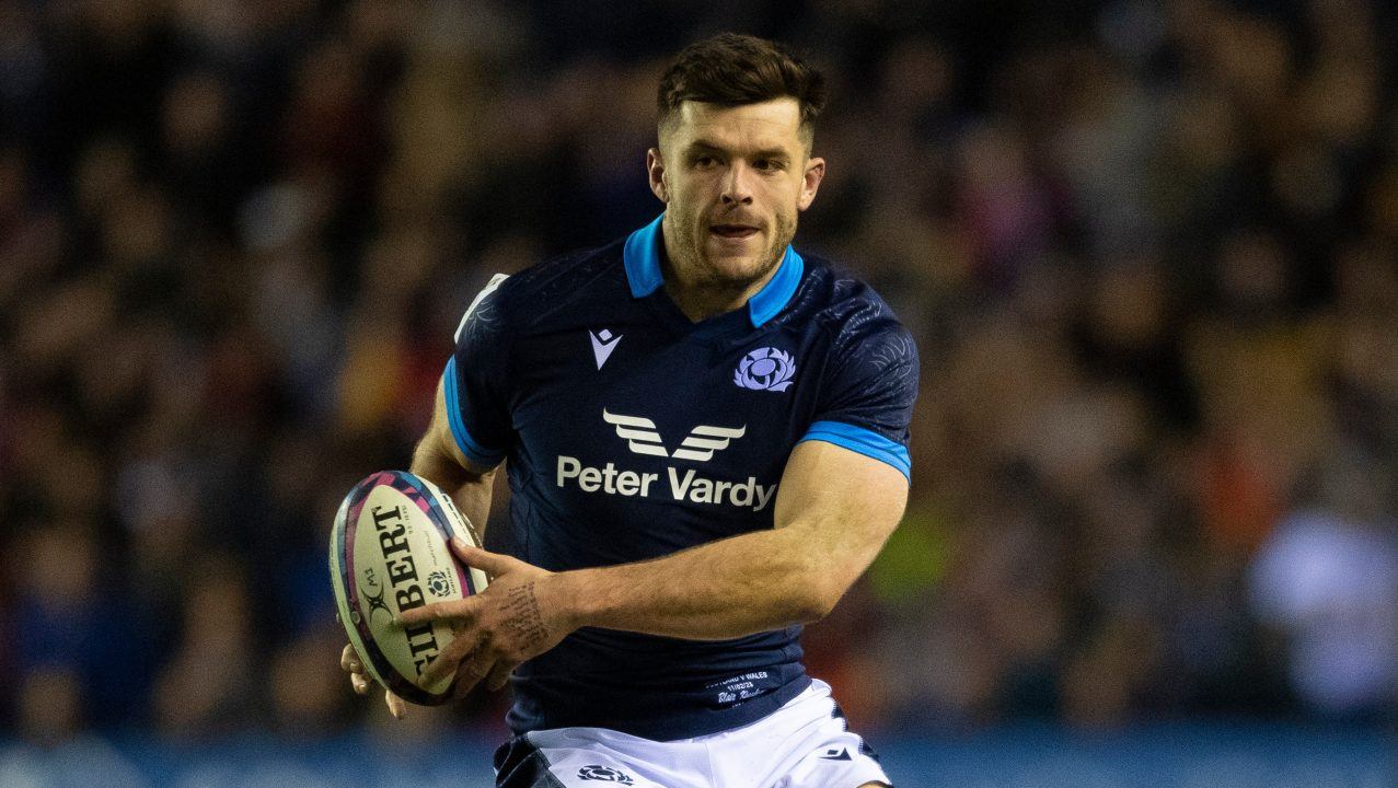 Blair Kinghorn given another opportunity in Scotland fly-half jersey
