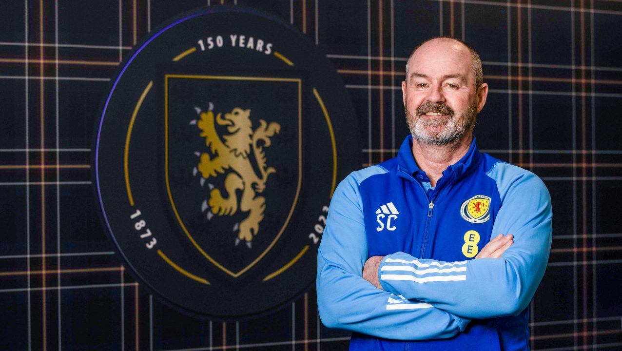 Steve Clarke targets repeat qualification after signing new Scotland deal