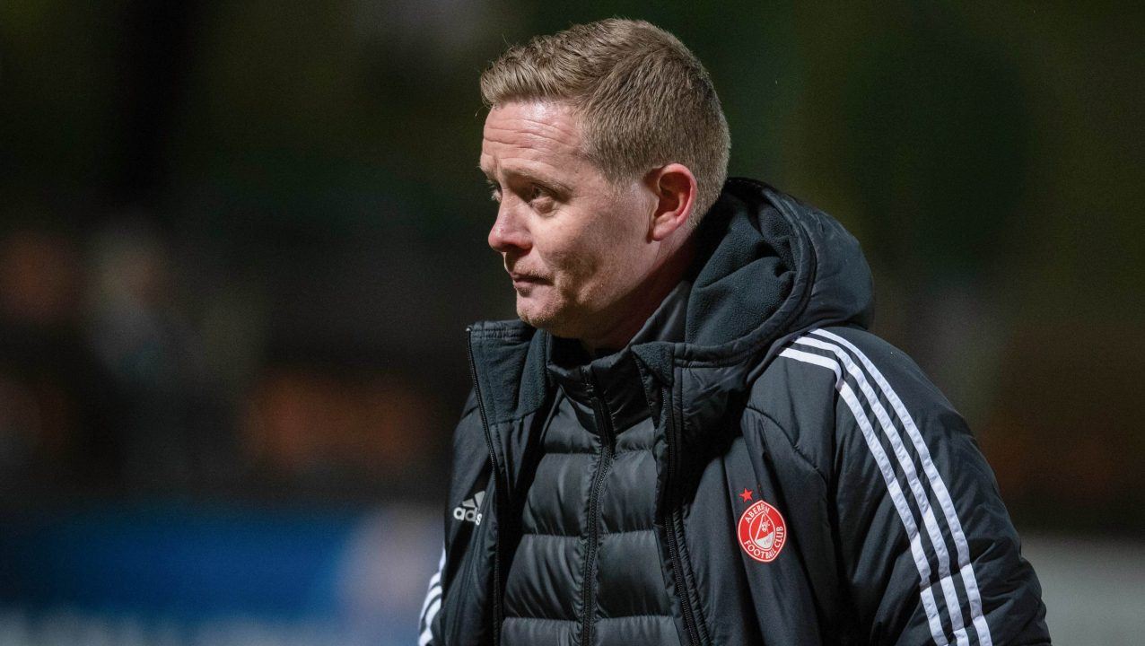 Ross McCrorie backs Barry Robson to develop into a ‘top manager’