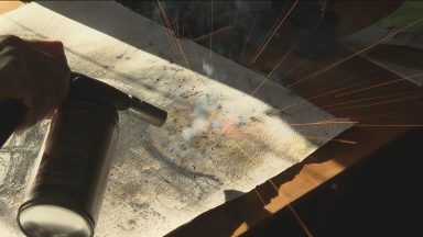 Gunpowder artist found industry breakthrough difficult