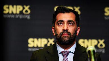 Humza Yousaf set to succeed Nicola Sturgeon as Scotland’s next First Minister after winning SNP leadership