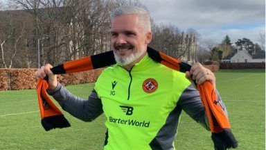 Jim Goodwin wouldn’t have taken Dundee United job if ‘he didn’t think he could turn season around’