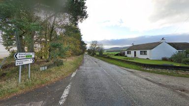 Two pensioners in hospital after crash between Audi and Transit van in Aberdeenshire closed road for nine hours