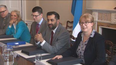 Humza Yousaf chairs first Cabinet meeting as First Minister