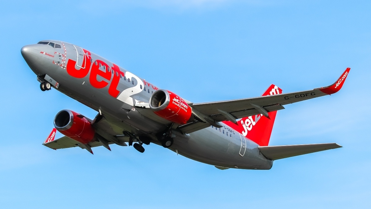 Glasgow Jet2 flight heading to Tenerife diverted to Faro after drunk passenger urinates in cabin