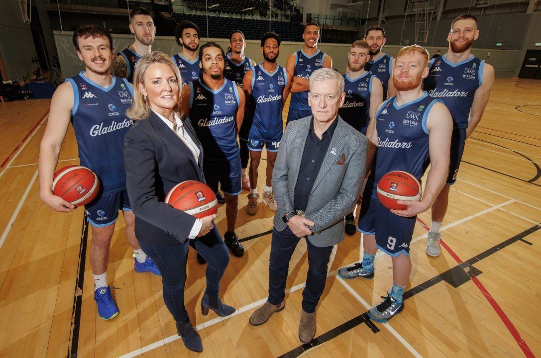 Scotland’s only professional basketball team Caledonia Gladiators to invest over £20m in new stadium