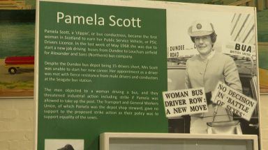 Dundee Transport Museum hold exhibition as part of city’s Women’s Festival