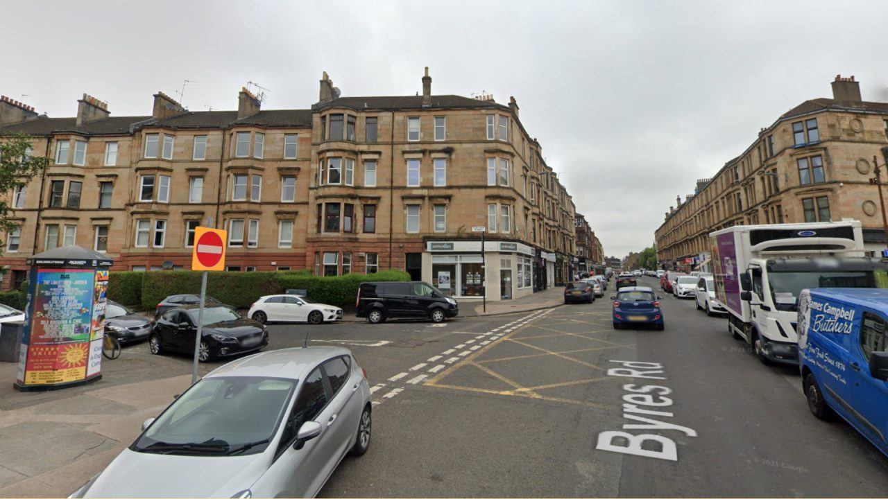 Hunt for Audi driver after man struck by car in Byres Road hit and run