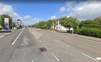 Woman in serious condition after crash between car and motorcycle on Great Northern Road in Aberdeen