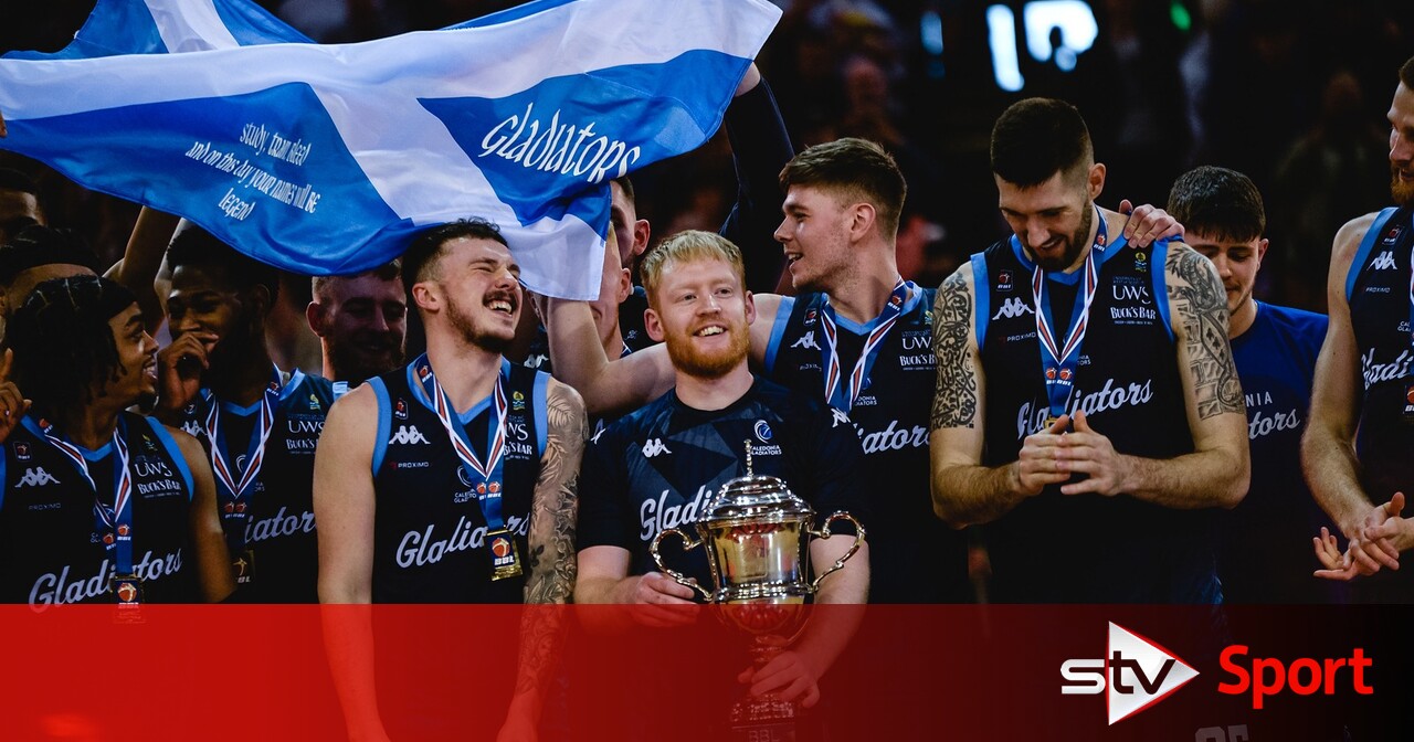 Caledonia Gladiators win BBL Trophy after last-second drama in Glasgow