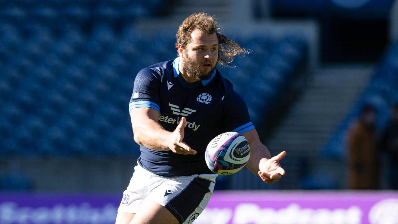 Scotland prop targets strong end to Six Nations before focus turns to World Cup