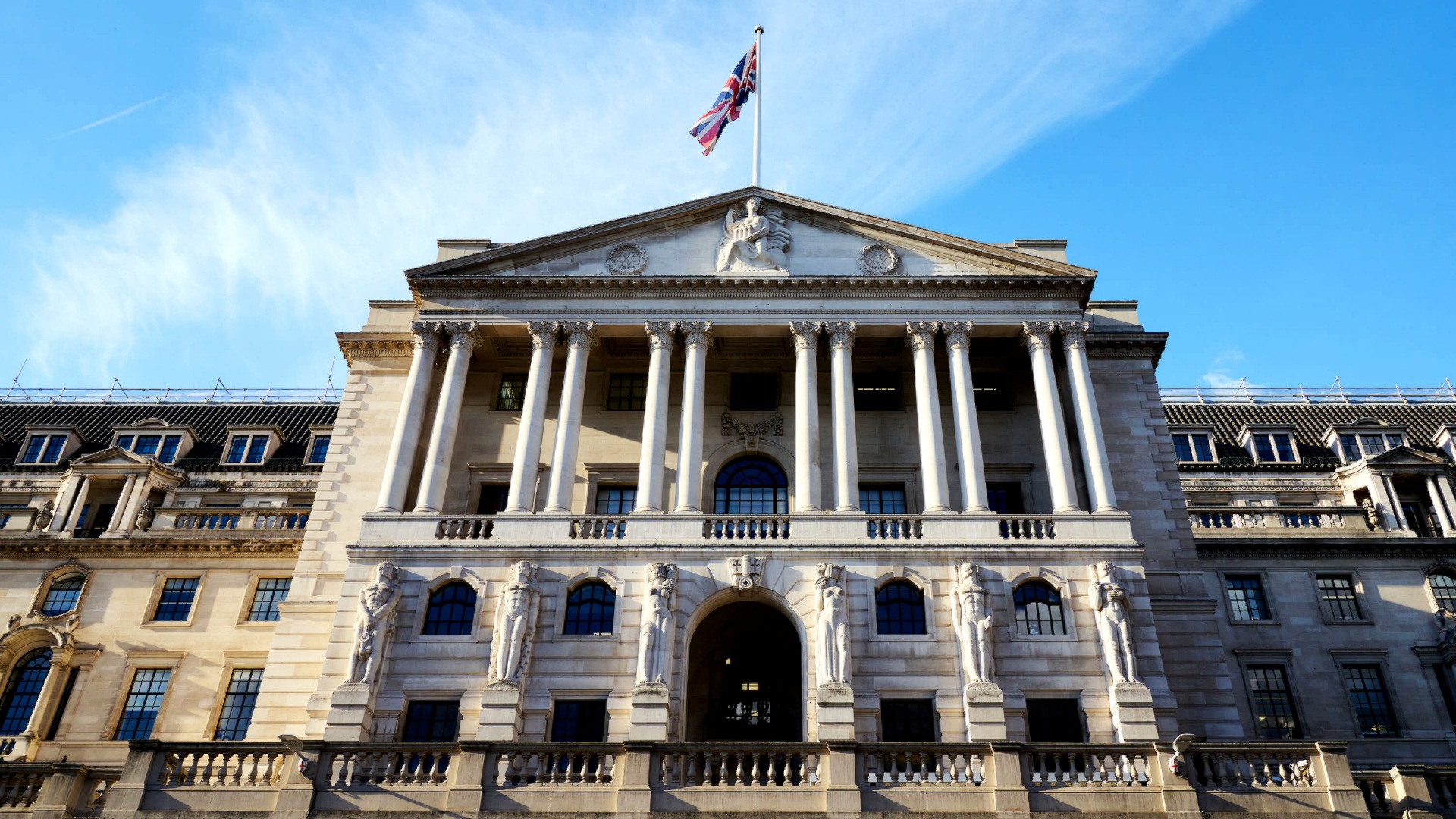 The Bank of England has raised the interest rate to 5%.