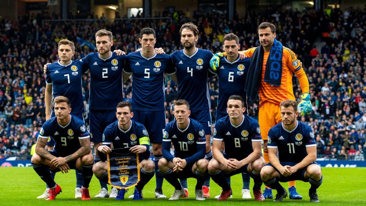 Scotland v Cyprus 2019: Who played in Steve Clarke’s first game?