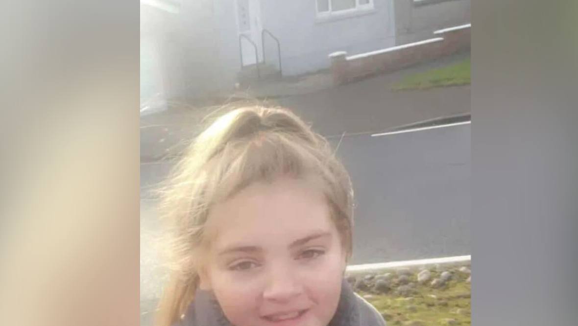 Family ‘worried sick’ as search continues for missing 12-year-old girl who got on train at Ayr train station