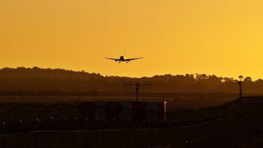 Transport Secretary hails transatlantic flight using greener fuel