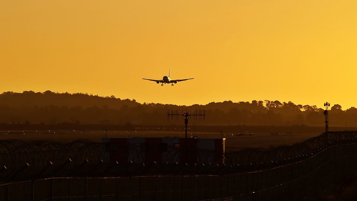 Transport Secretary hails transatlantic flight using greener fuel