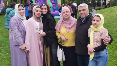 Family reunited after eight-month visa limbo