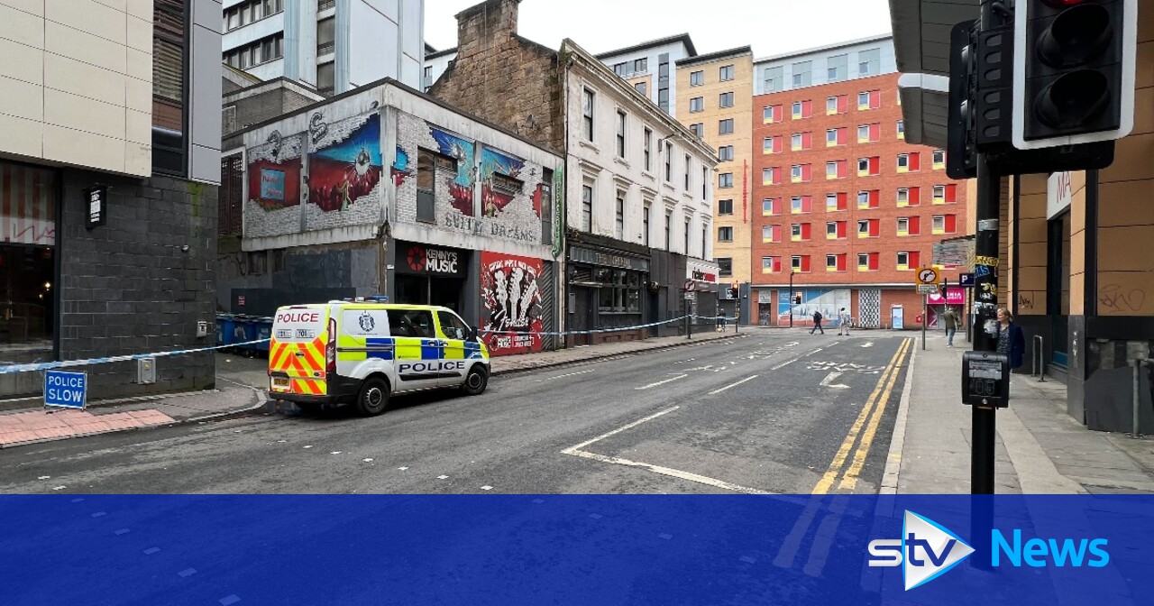 Man arrested after alleged rape on Howard Street in Glasgow city centre ...