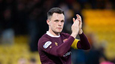 Lawrence Shankland among Hearts players who could return against Aberdeen