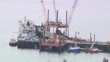 Limit placed on large vehicles travelling on Uig ferry