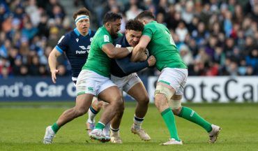 Scotland 7-22 Ireland: Triple Crown hopes dashed at Murrayfield