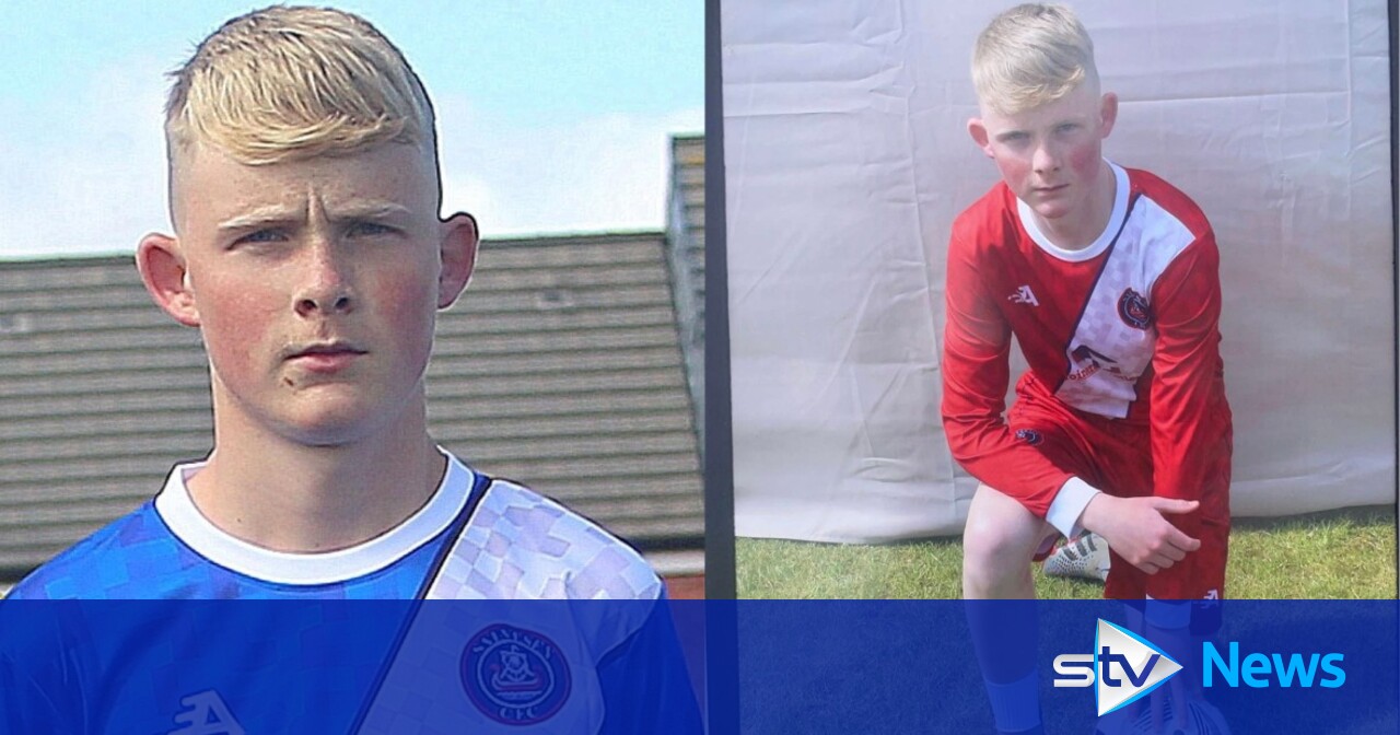 Funeral held for Andrew MacKinnon who collapsed and died playing