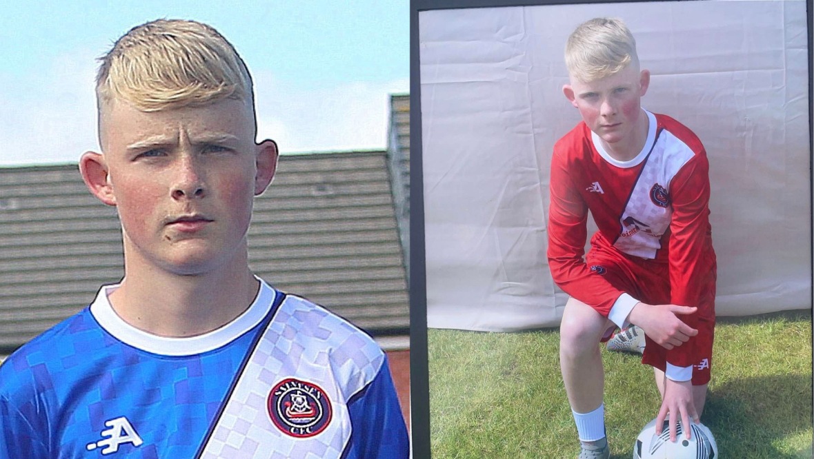 Funeral held for Andrew MacKinnon who collapsed and died playing football in Edinburgh