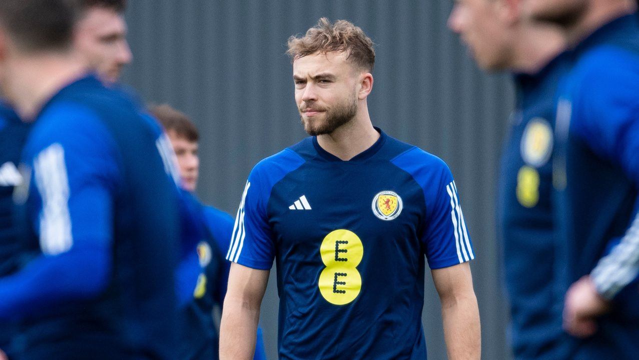 Ryan Porteous: I’m hungry for more caps after making Scotland debut